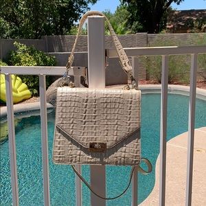 Brahmin Ophelia leather handbag
